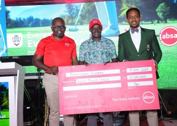 Absa Bank Celebrates Milestones, Talent Development in Ugandan Golf