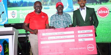 Absa Bank Celebrates Milestones, Talent Development in Ugandan Golf