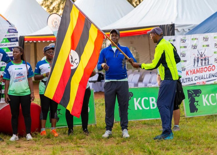 Prince Wasajja Calls for Healthy Living at Kyambogo Ultra Challenge