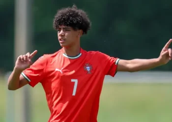 Ronaldo Jr. Makes Portugal U15 Debut, Watched by Scouts