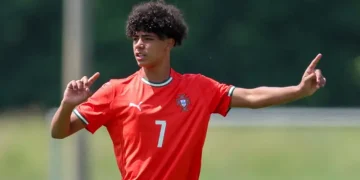Ronaldo Jr. Makes Portugal U15 Debut, Watched by Scouts