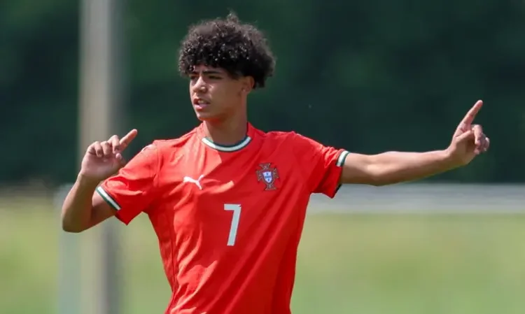 Ronaldo Jr. Makes Portugal U15 Debut, Watched by Scouts