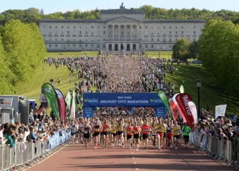 Nigussie Breaks Belfast Marathon Record in Dramatic Finish