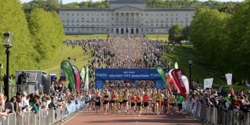 Nigussie Breaks Belfast Marathon Record in Dramatic Finish