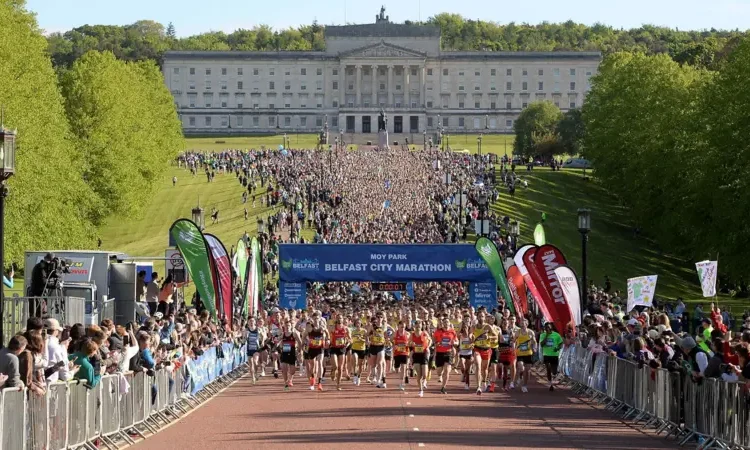 Nigussie Breaks Belfast Marathon Record in Dramatic Finish