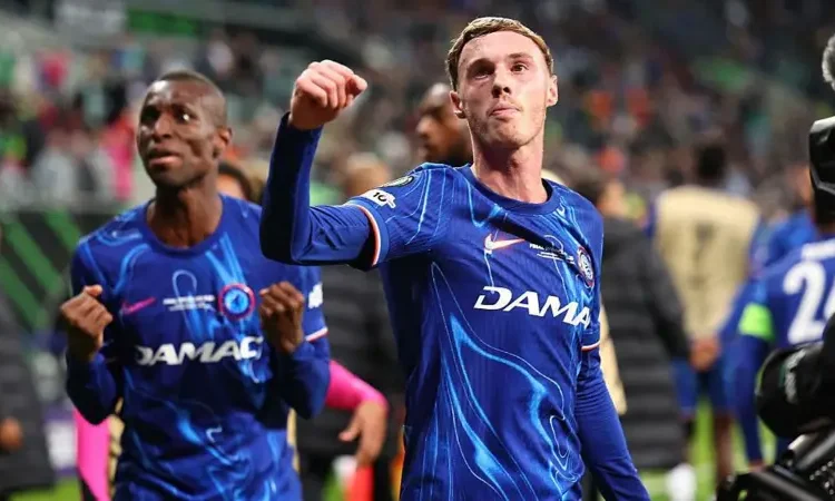 Chelsea Make History with Conference League Win, Completing European Clean Sweep