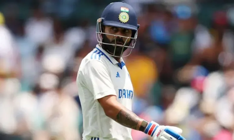 Cricket Legend Kohli Calls Time on Test Career Ahead of England Tour