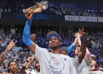 Thunder Roar into NBA Finals, Led by MVP Gilgeous-Alexander