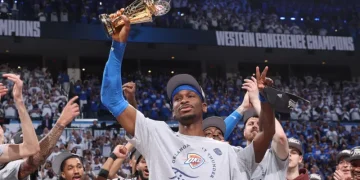 Thunder Roar into NBA Finals, Led by MVP Gilgeous-Alexander