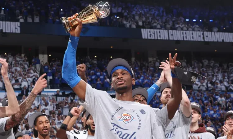 Thunder Roar into NBA Finals, Led by MVP Gilgeous-Alexander