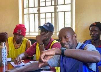 UOC, FUBA Conduct Basketball Coaching Course in Kyangwali Refugee Settlement