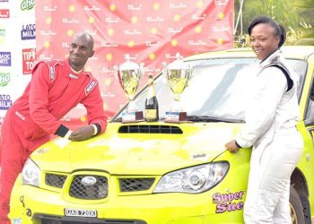 Susan ‘Super Lady’ Muwonge Set for ARC Comeback at Pearl of Africa Rally