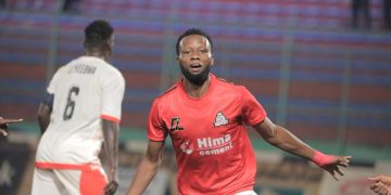 Sentamu’s Late Bicycle Kick Sends Vipers Past Kitara in Uganda Cup Semi-Final First Leg