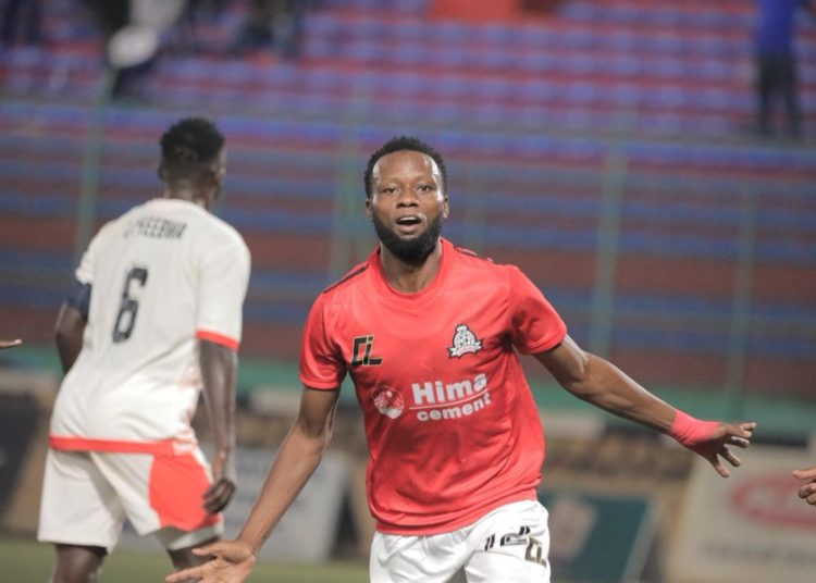 Sentamu’s Late Bicycle Kick Sends Vipers Past Kitara in Uganda Cup Semi-Final First Leg