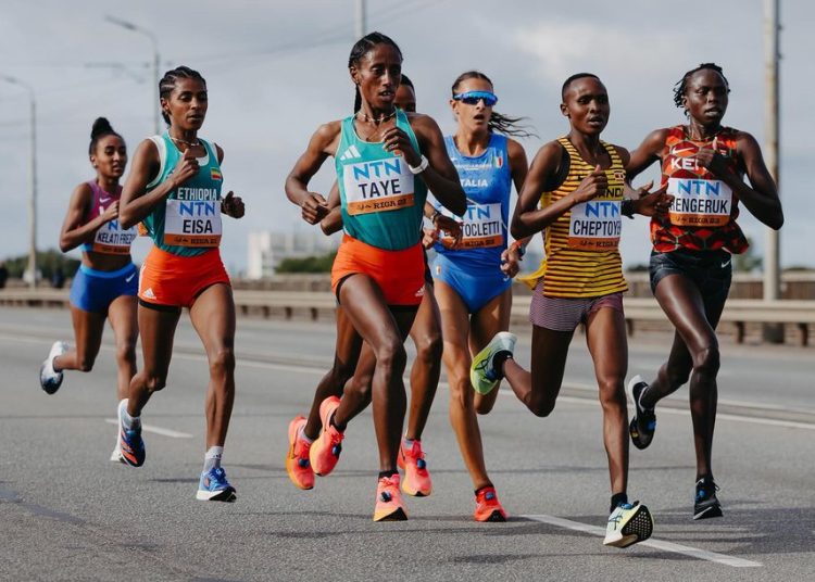 Uganda’s Cheptoyek Claims Emphatic Win at ASICS Tokyo Speed Race