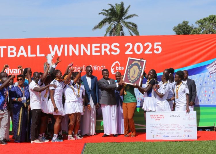 2025 Buganda Bika Football Tourney Kicks Off