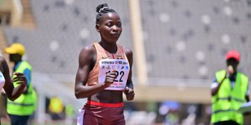 Halimah Nakaayi Wins Bronze at Diamond League Shanghai/Keqiao
