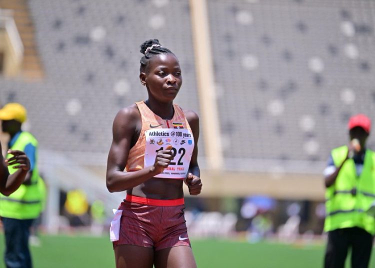Halimah Nakaayi Wins Bronze at Diamond League Shanghai/Keqiao