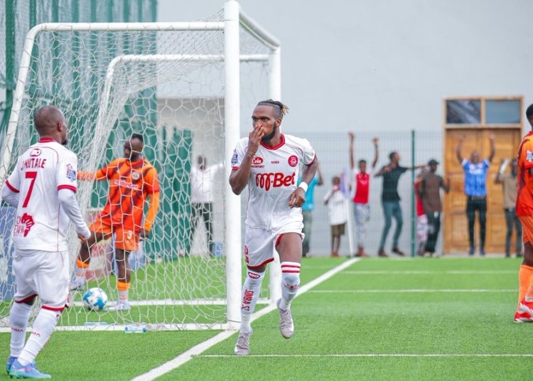 Mukwala Brace Inspires Simba Comeback Win Over KMC