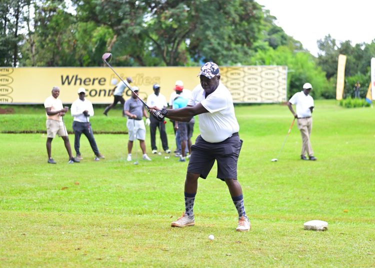 MTN Uganda and ICPAU Celebrate Accountants at Special Golf Tournament in Entebbe