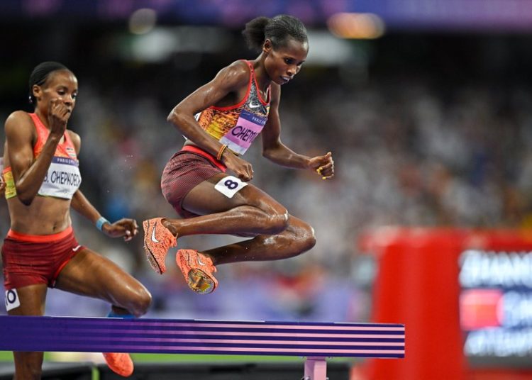 Uganda’s Chemutai Finishes Seventh as Steeplechase Season Begins in Doha