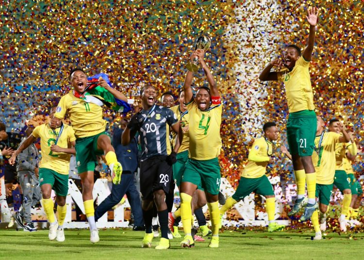 South Africa Crowned U20 AFCON Champions After Kekana Masterclass