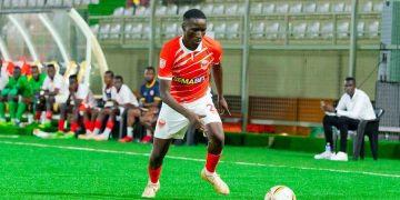 Reports: Left-back Achayi agrees deal to join NEC from Express
