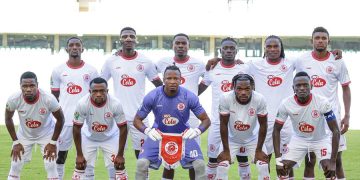 Uganda Cranes Striker Mukwala Remains Confident Ahead of CAFCC Return Leg