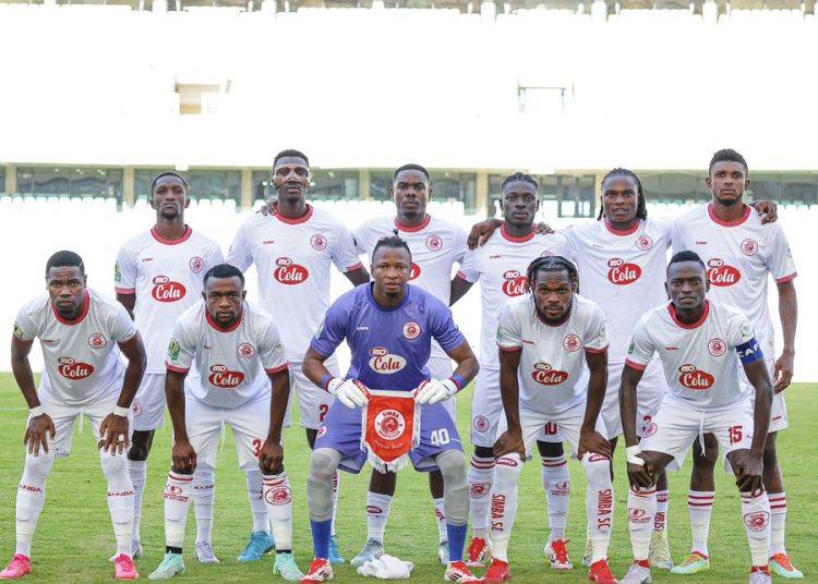 Uganda Cranes Striker Mukwala Remains Confident Ahead of CAFCC Return Leg