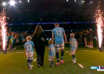 Etihad Bids Tearful Farewell to City Legend Kevin De Bruyne