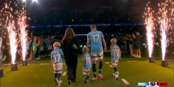 Etihad Bids Tearful Farewell to City Legend Kevin De Bruyne