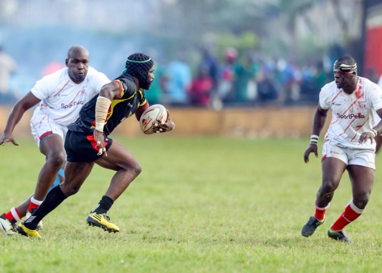 Kenya Edge Uganda in Rugby Legends Cup Tie