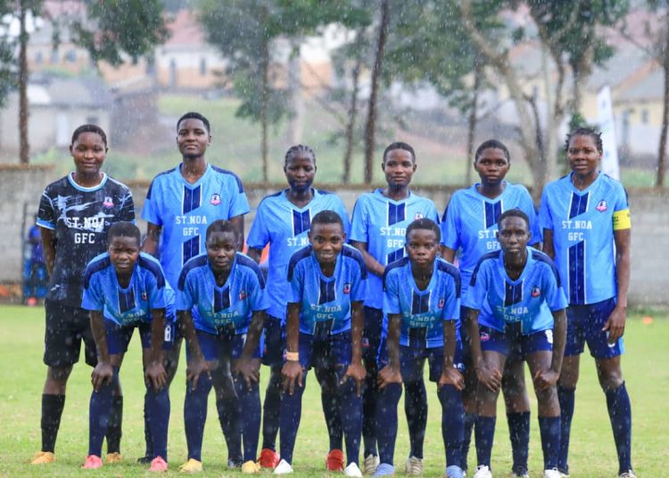St Noa Girls FC Crowned 2024/25 FUFA Women Elite League Champions
