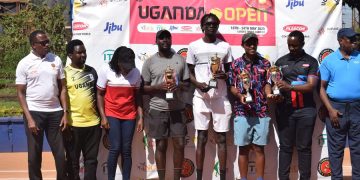 Kenya’s Njogu Wins Singles, Uganda Claims Doubles Glory at Uganda Tennis Open