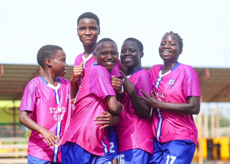 Sylvia Kabene Hat-Trick Knocks Out Kampala Queens as St Noa Storm Women’s Cup Semis