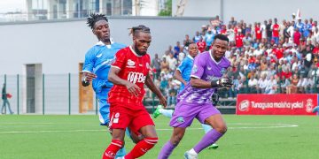 Mukwala’s Goal Draws Simba Closer to Yanga in Tanzanian League Title Race Ahead of Kariaako Derby