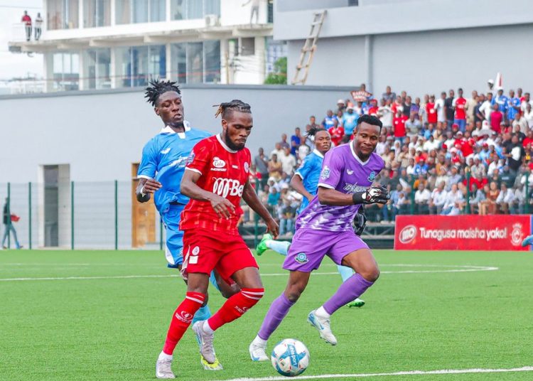 Mukwala’s Goal Draws Simba Closer to Yanga in Tanzanian League Title Race Ahead of Kariaako Derby