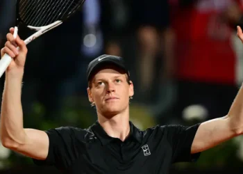 Sinner Celebrates Comeback Win in Rome