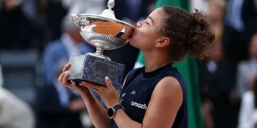 Paolini Ends Italy’s 40-Year Italian Open Wait