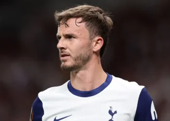 Maddison Out for Spurs Season Run-In