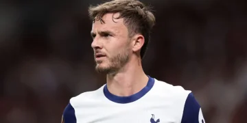 Maddison Out for Spurs Season Run-In
