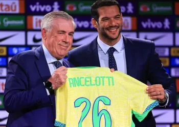 Ancelotti Takes Brazil Helm, Targets World Cup Glory
