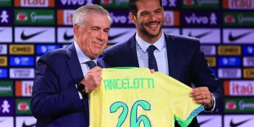 Ancelotti Takes Brazil Helm, Targets World Cup Glory