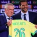 Ancelotti Takes Brazil Helm, Targets World Cup Glory
