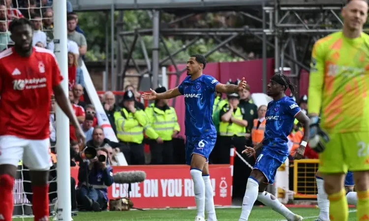 Colwill Goal Sends Chelsea to Champions League, Forest to Conference League