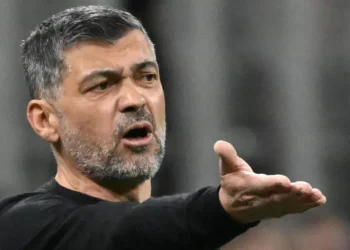 AC Milan Sack Coach Sergio Conceicao