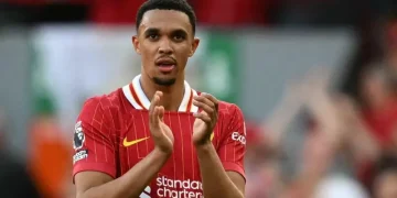 Alexander-Arnold Set for Liverpool Exit