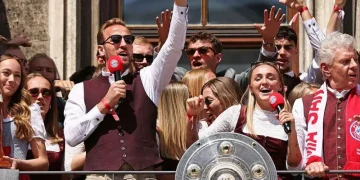 Kane Savors First Trophy, Bundesliga Win Feels Like ‘Switch’