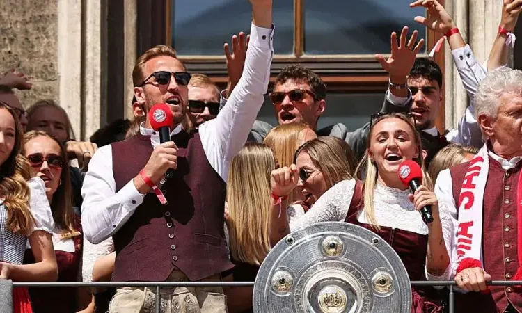 Kane Savors First Trophy, Bundesliga Win Feels Like ‘Switch’