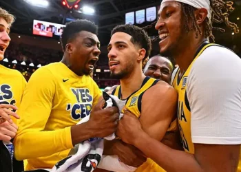 Pacers Shock Cavaliers, Advance to East Finals; Thunder Near West Finals